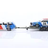 3-Car Set Rallye Monte Carlo 1975: Renault R17 Gordini #20 & R12 mit Trailer 1:18 OttOmobile