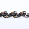 4-Car Set Red Bull Racing Verstappen Formel 1 Weltmeister 2021-2023 1:43 Bburago