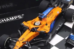 2-Car Set Ricciardo #3 Sieger & Norris #4 2nd Italien GP Formel 1 2021 1:43 Minichamps