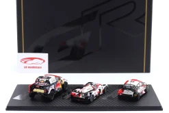 3-Car Set Toyota Gazoo Racing Triple Champion 2023 1:43 Spark