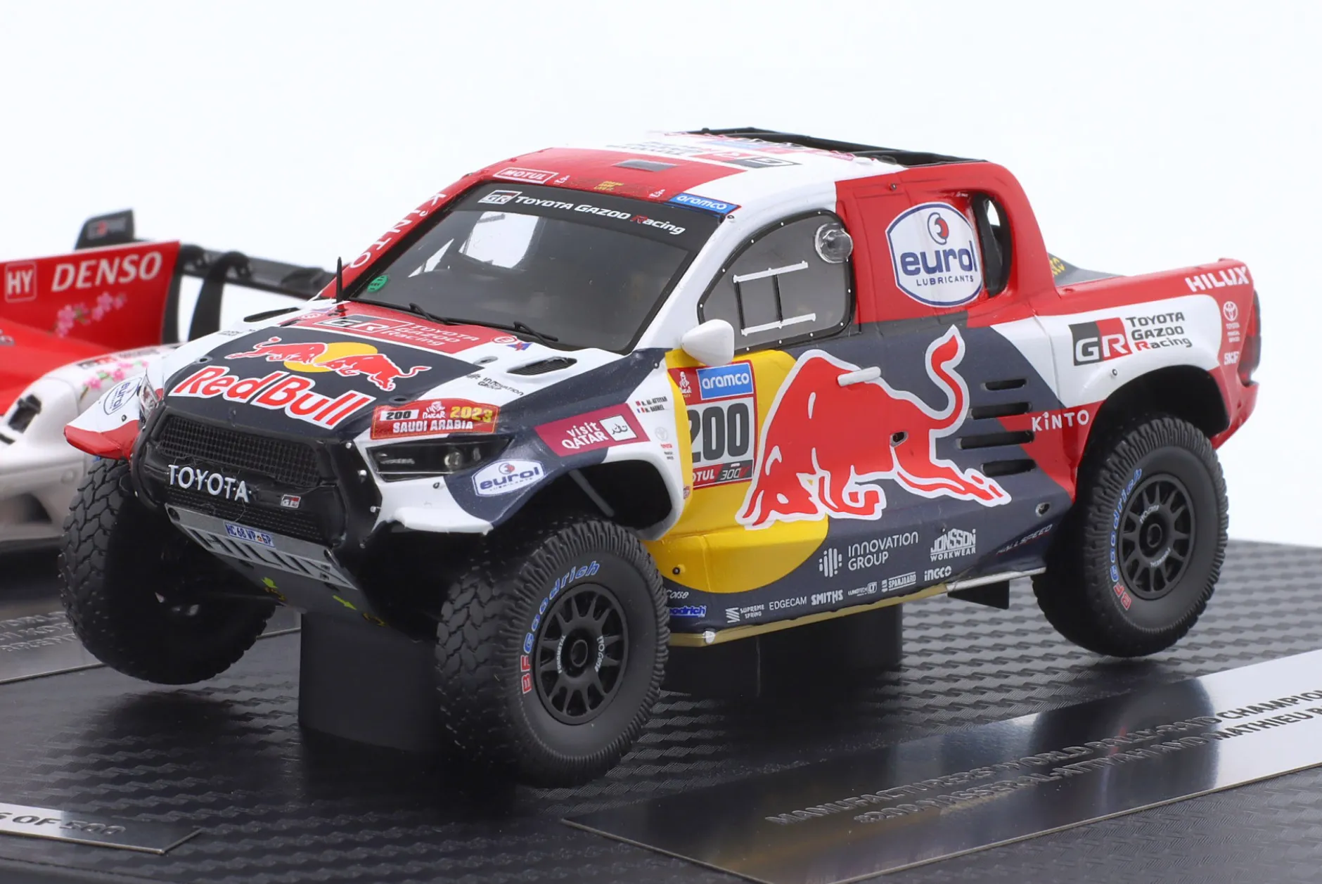 3-Car Set Toyota Gazoo Racing Triple Champion 2023 1:43 Spark