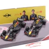 2-Car Set Verstappen #1 & Perez #11 Formel 1 Weltmeister 2024 1:43 Bburago