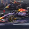 2-Car Set Verstappen #1 & Perez #11 Las Vegas GP Formel 1 Weltmeister 2023 1:43 Minichamps