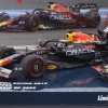 2-Car Set Verstappen #1 & Perez #11 Sieger Bahrain & Saudi-Arabien GP Formel 1 2023 1:43 Minichamps