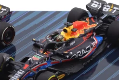 3-Car Set Verstappen Sieger Miami / USA / Las Vegas GP Formel 1 Weltmeister 2023 1:43 Minichamps