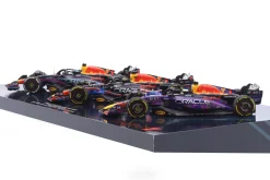 3-Car Set Verstappen Sieger Miami / USA / Las Vegas GP Formel 1 Weltmeister 2023 1:43 Minichamps