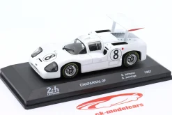 Chaparral 2F #8 24h LeMans 1967 Jennings, Johnson 1:43 Altaya