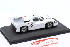 Chaparral 2F #8 24h LeMans 1967 Jennings, Johnson 1:43 Altaya