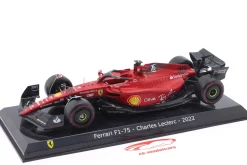 Charles Leclerc Ferrari F1-75 #16 Formel 1 2022 1:24 Premium Collectibles