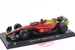 Charles Leclerc Ferrari F1-75 #16 2nd Italien GP Formel 1 2022 1:24 Premium Collectibles