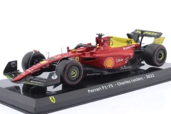 Charles Leclerc Ferrari F1-75 #16 2nd Italien GP Formel 1 2022 1:24 Premium Collectibles