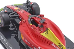 Charles Leclerc Ferrari F1-75 #16 2nd Italien GP Formel 1 2022 1:24 Premium Collectibles