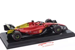 Charles Leclerc Ferrari F1-75 #16 2nd Italien GP Formel 1 2022 1:24 Premium Collectibles