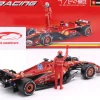 Charles Leclerc Ferrari SF-24 #16 Formel 1 2024 mit Figur 1:24 Bburago