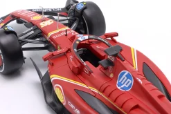 Charles Leclerc Ferrari SF-24 #16 Formel 1 2024 mit Figur 1:24 Bburago