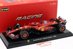 Charles Leclerc Ferrari SF-24 #16 Formel 1 2024 1:24 Bburago