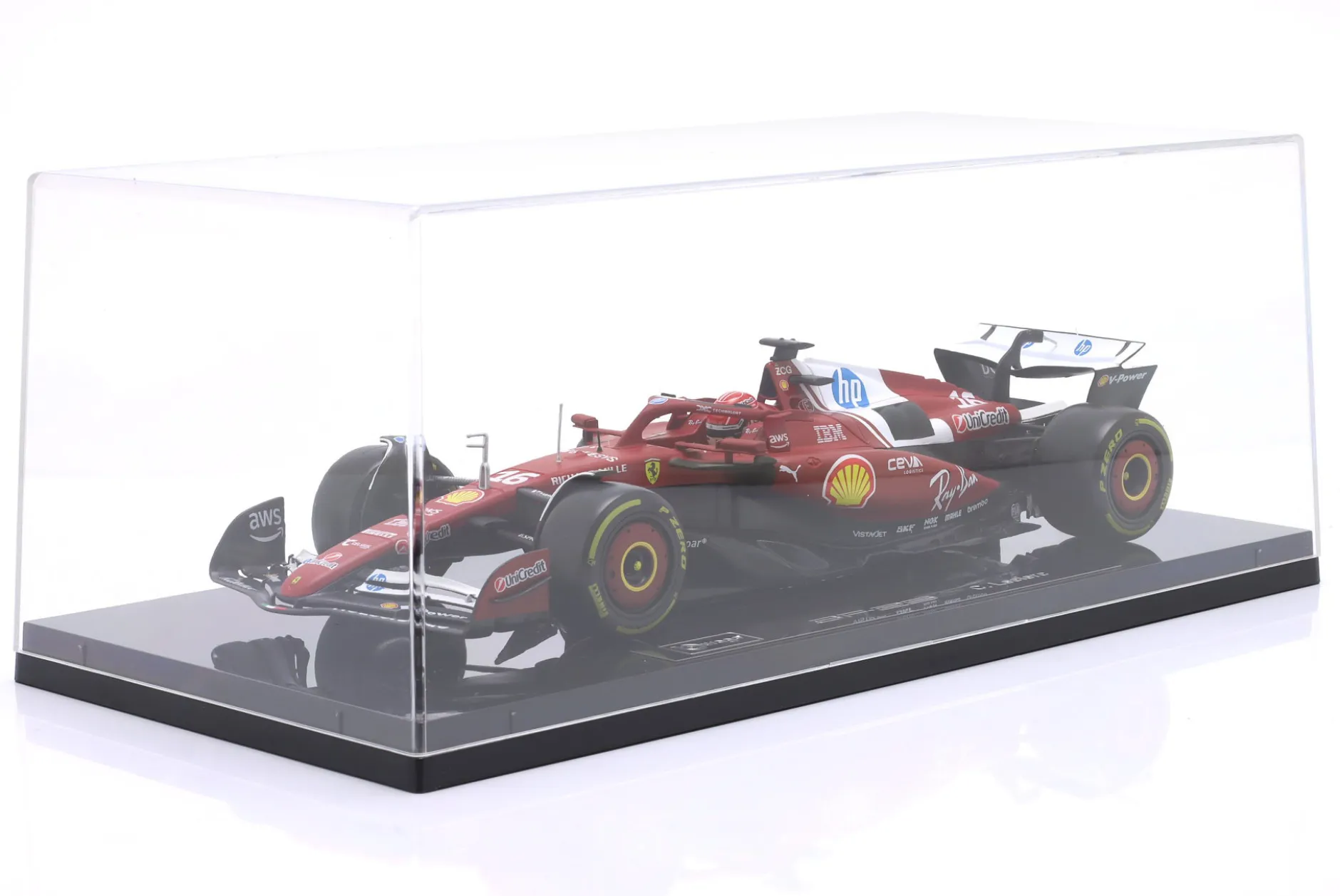 Charles Leclerc Ferrari SF-25 #16 Formel 1 2025 1:18 Bburago
