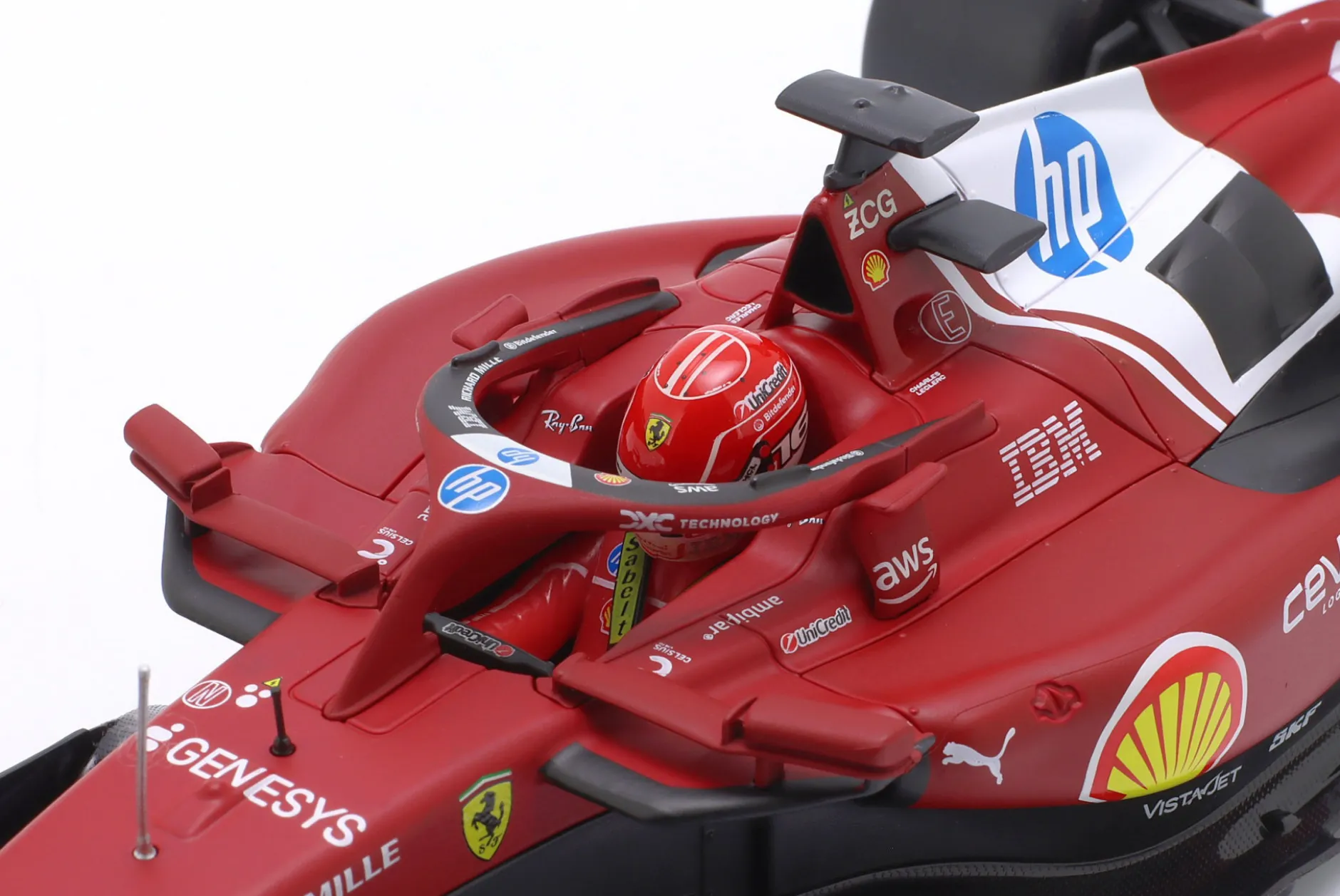 Charles Leclerc Ferrari SF-25 #16 Formel 1 2025 1:18 Bburago