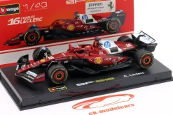 Charles Leclerc Ferrari SF-25 #16 Formel 1 2025 1:43 Bburago