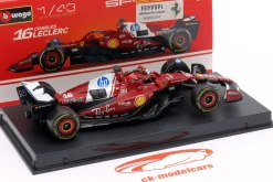 Charles Leclerc Ferrari SF-25 #16 Formel 1 2025 1:43 Bburago