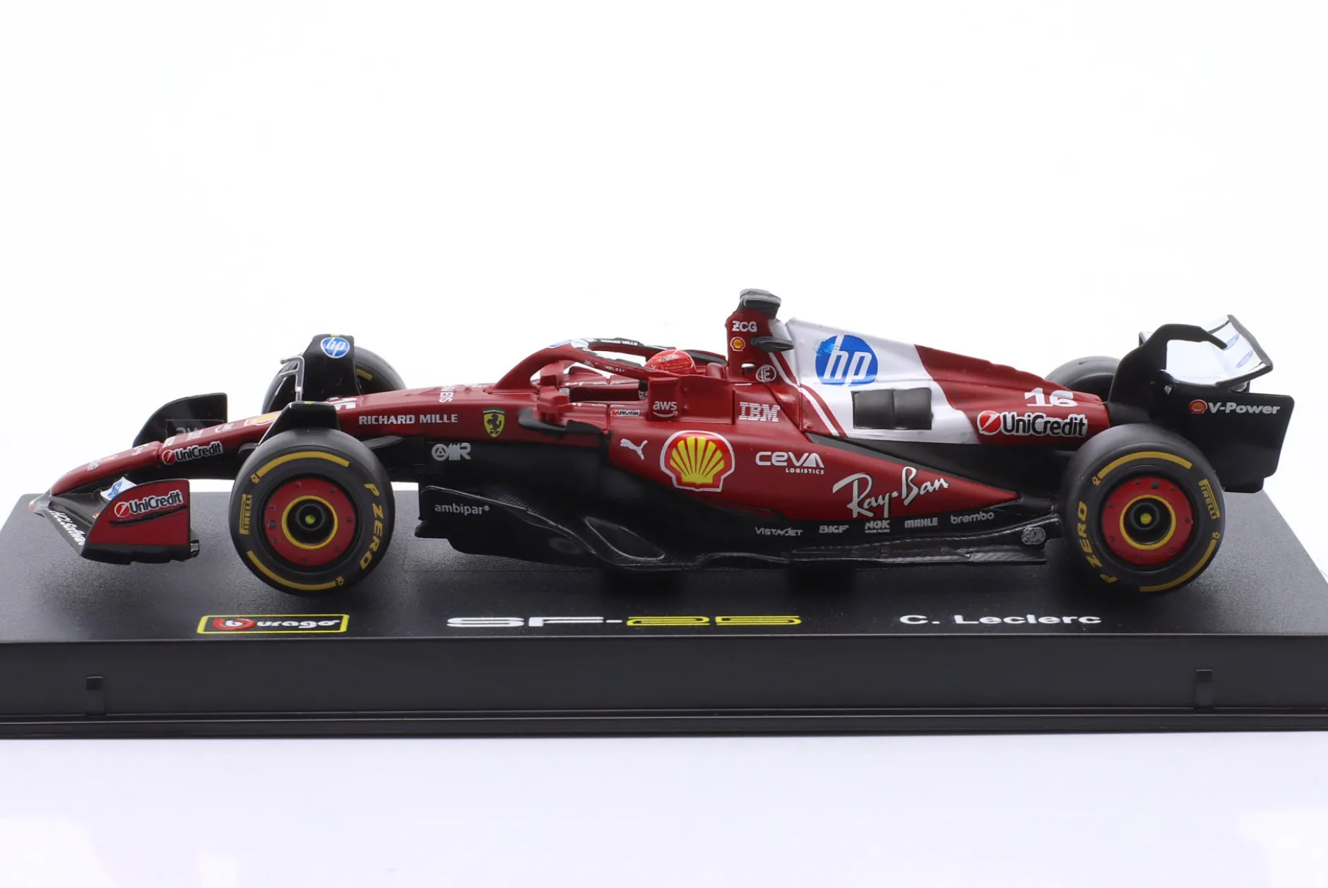Charles Leclerc Ferrari SF-25 #16 Formel 1 2025 1:43 Bburago