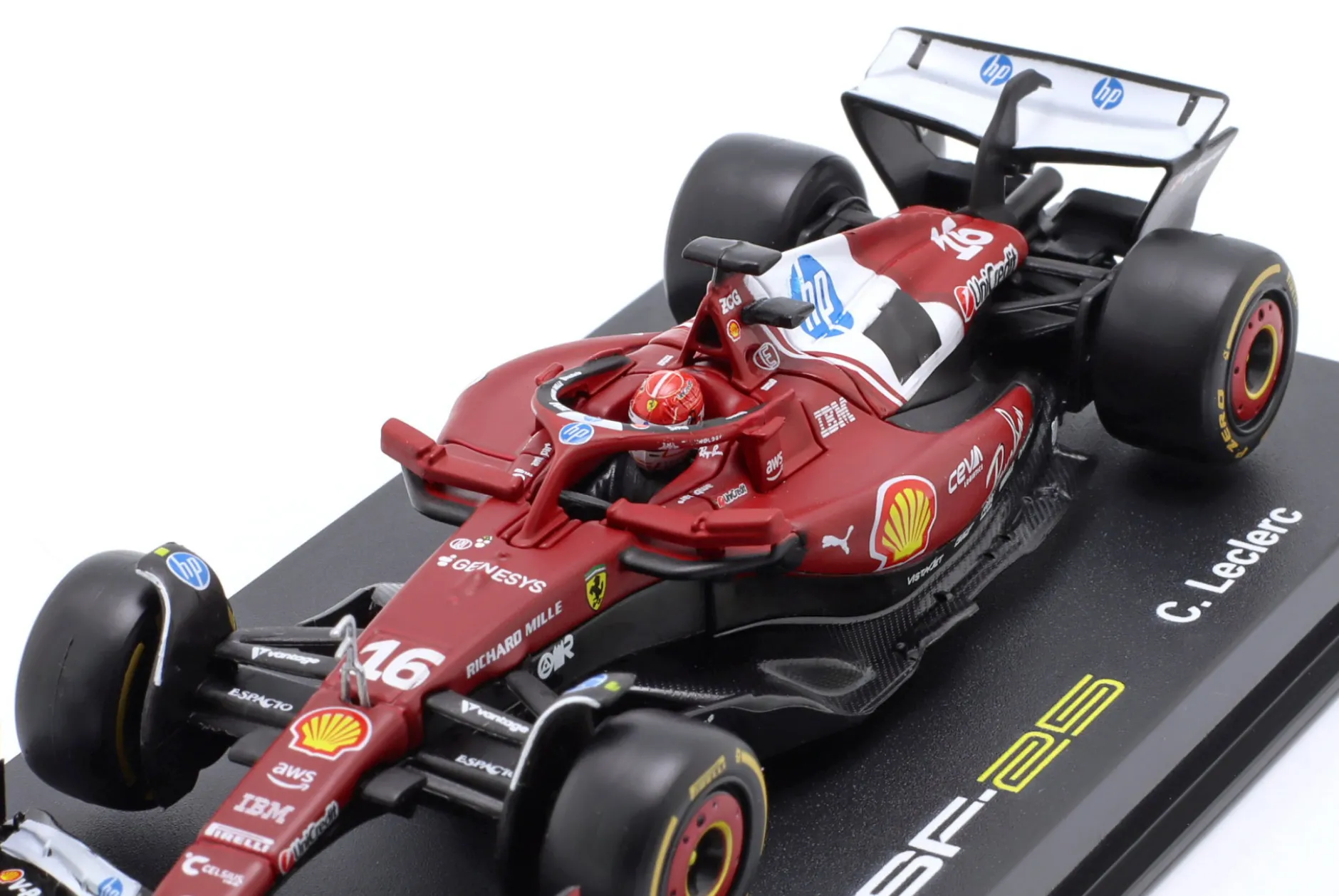 Charles Leclerc Ferrari SF-25 #16 Formel 1 2025 1:43 Bburago