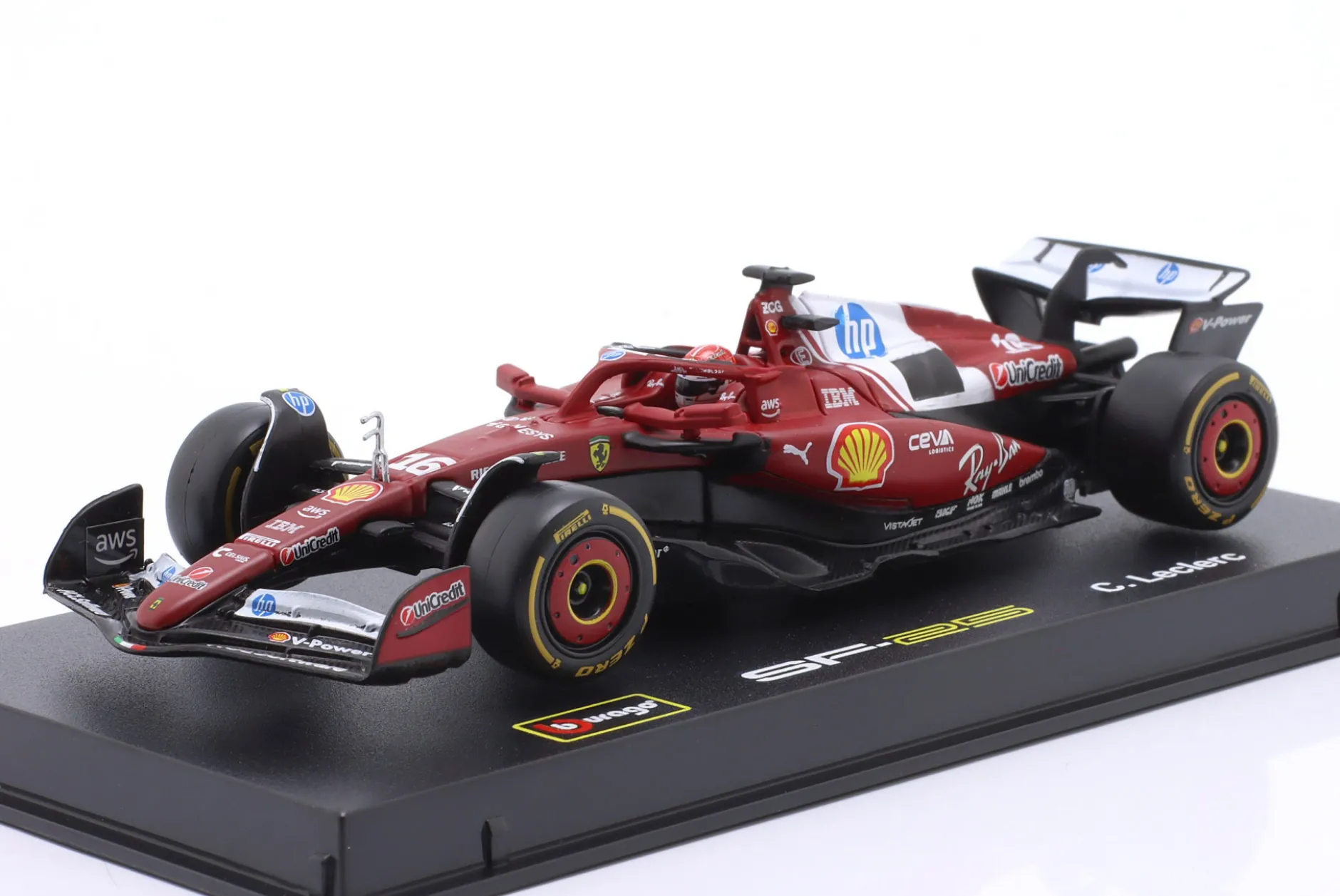 Charles Leclerc Ferrari SF-25 #16 Formel 1 2025 1:43 Bburago