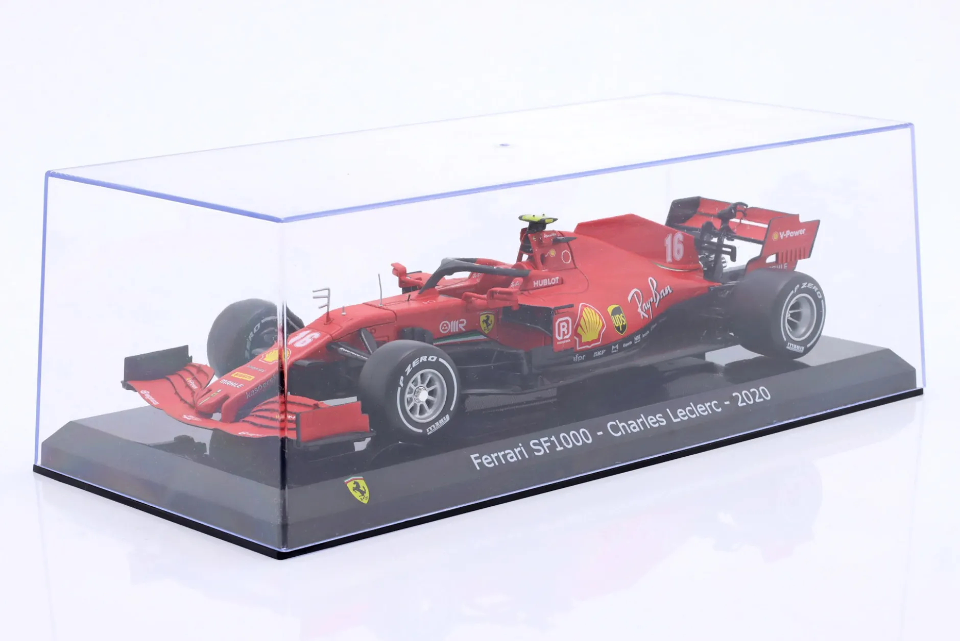 Charles Leclerc Ferrari SF1000 #16 Formel 1 2020 1:24 Premium Collectibles