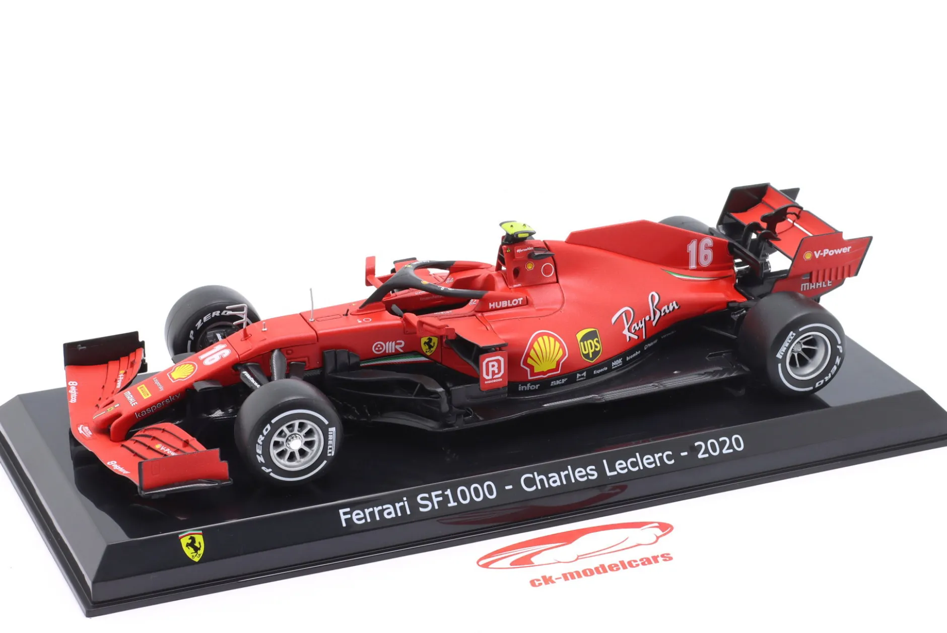 Charles Leclerc Ferrari SF1000 #16 Formel 1 2020 1:24 Premium Collectibles