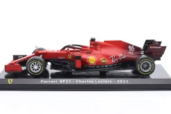 Charles Leclerc Ferrari SF21 #16 Formel 1 2021 1:24 Premium Collecitbles