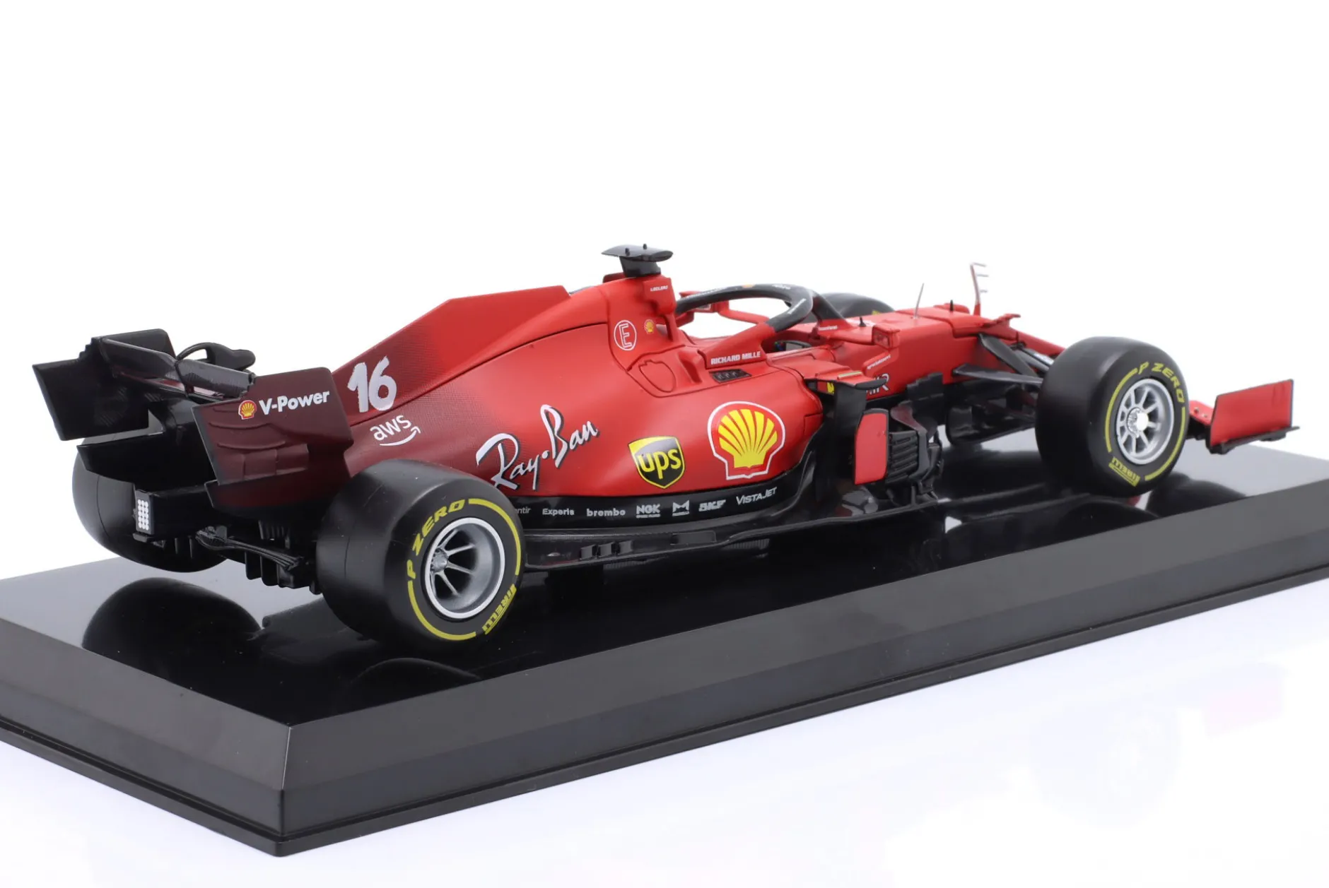 Charles Leclerc Ferrari SF21 #16 Formel 1 2021 1:24 Premium Collecitbles