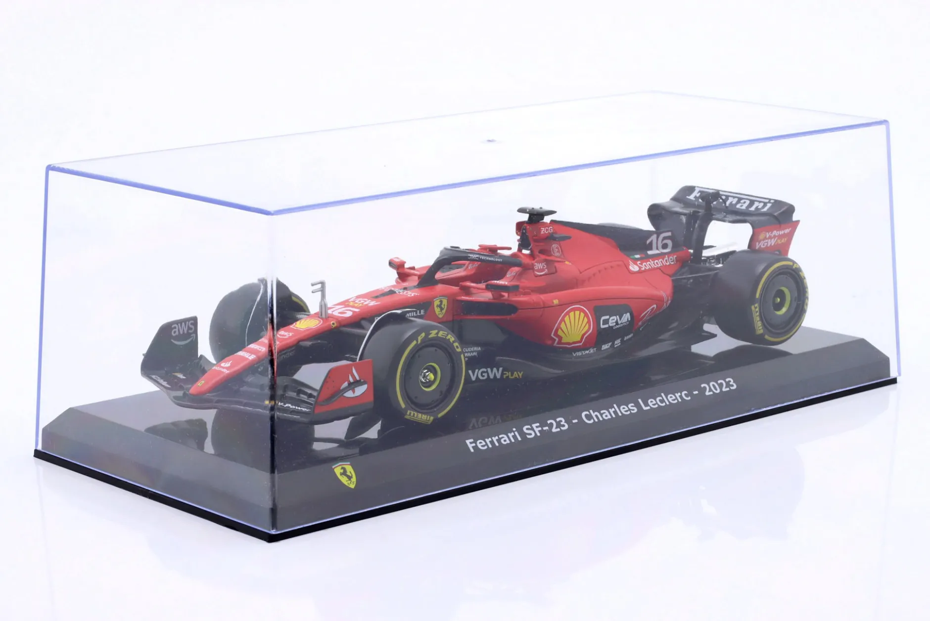 Charles Leclerc Ferrari SF-23 #16 Formel 1 2023 1:24 Premium Collectibles