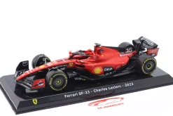 Charles Leclerc Ferrari SF-23 #16 Formel 1 2023 1:24 Premium Collectibles