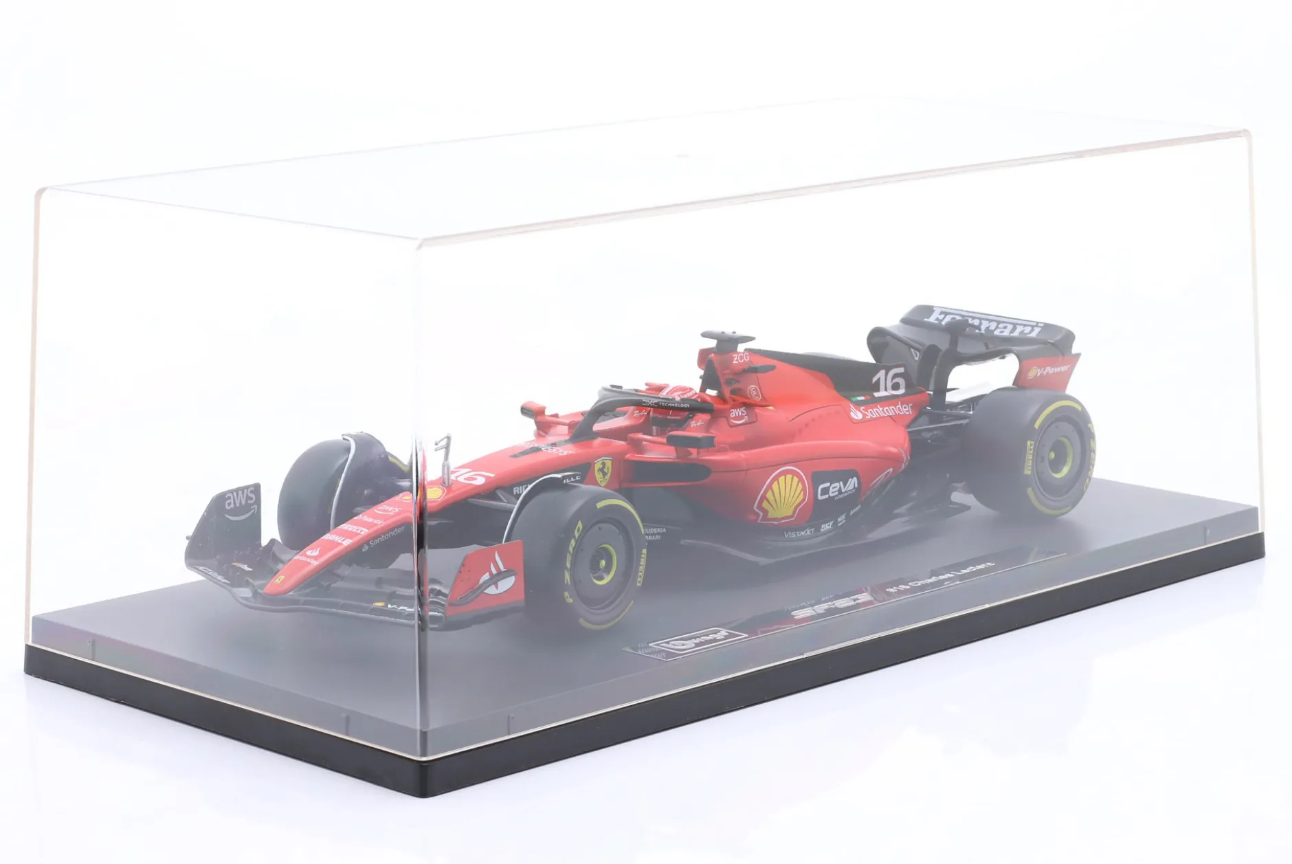 Charles Leclerc Ferrari SF-23 #16 Formel 1 2023 1:18 Bburago