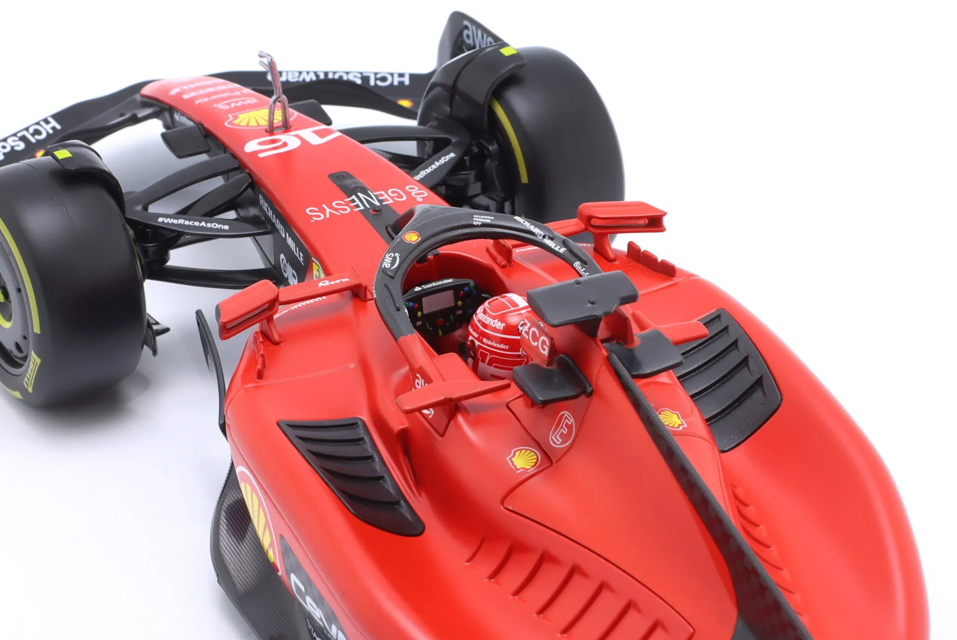 Charles Leclerc Ferrari SF-23 #16 Formel 1 2023 1:18 Bburago