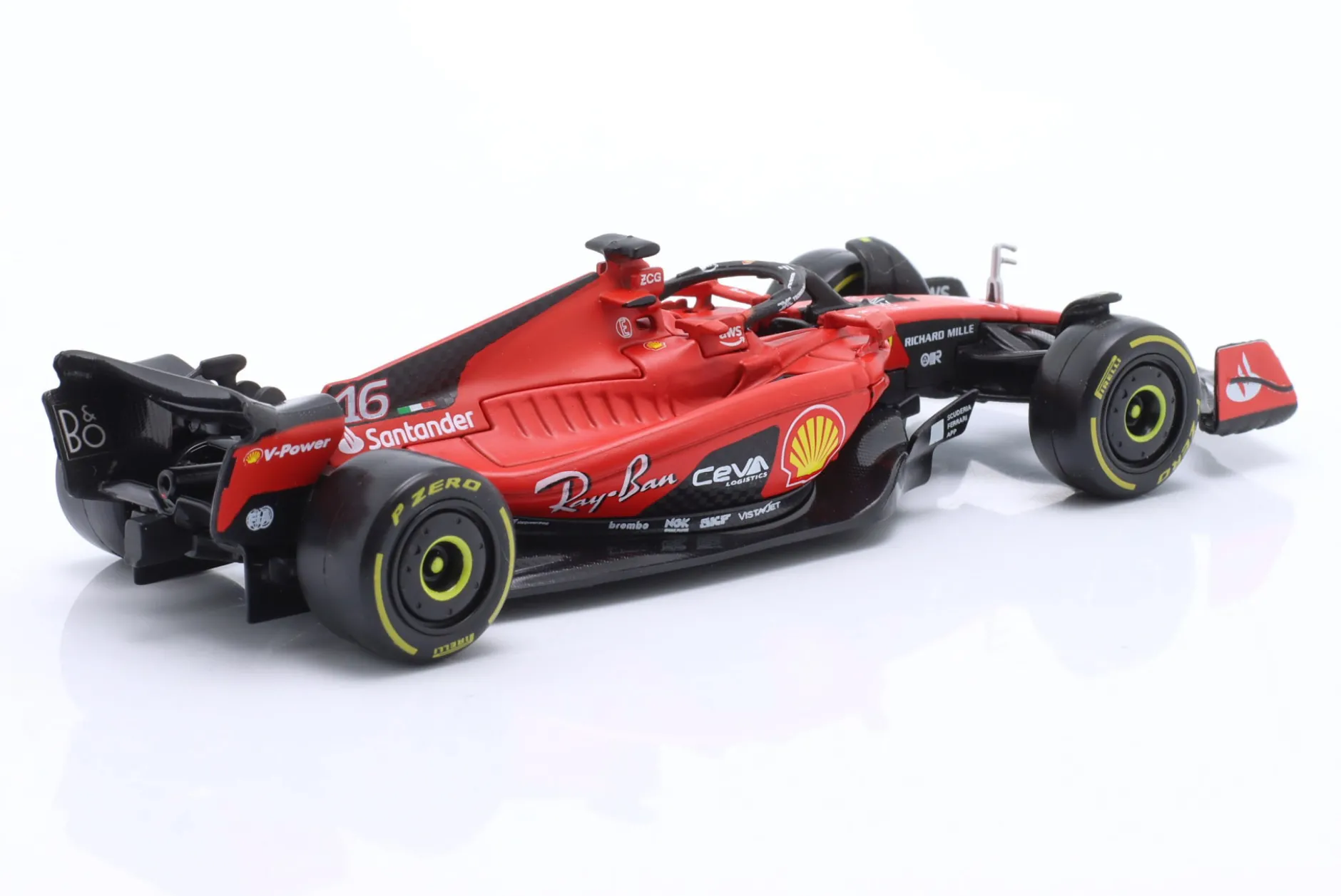 Charles Leclerc Ferrari SF-23 #16 Formel 1 2023 1:43 Bburago
