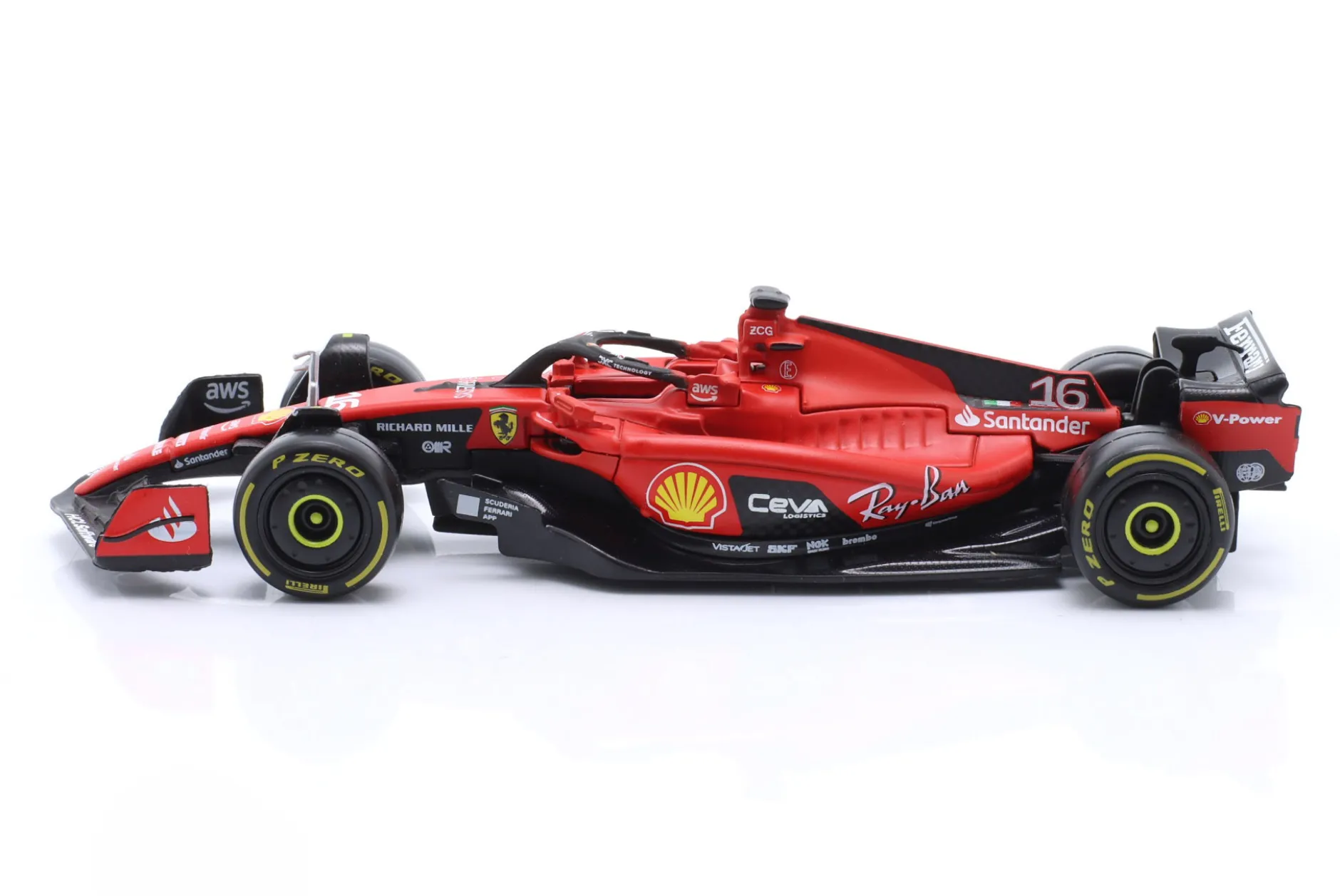 Charles Leclerc Ferrari SF-23 #16 Formel 1 2023 1:43 Bburago