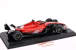 Charles Leclerc Ferrari SF-23 #16 2nd Las Vegas GP Formel 1 2023 1:24 Premium Collectibles