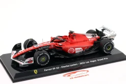 Charles Leclerc Ferrari SF-23 #16 2nd Las Vegas GP Formel 1 2023 1:24 Premium Collectibles