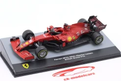 Charles Leclerc Ferrari SF21 #16 2nd British GP Formel 1 2021 1:43 Altaya