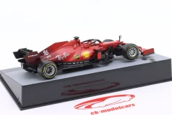 Charles Leclerc Ferrari SF21 #16 2nd British GP Formel 1 2021 1:43 Altaya