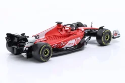 Charles Leclerc Ferrari SF23 #16 2nd Las Vegas GP Formel 1 2023 1:43 Bburago