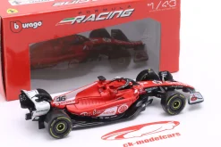 Charles Leclerc Ferrari SF23 #16 2nd Las Vegas GP Formel 1 2023 1:43 Bburago