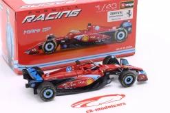 Charles Leclerc Ferrari SF-24 #16 2nd Miami GP Formel 1 2024 1:43 Bburago