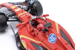 Charles Leclerc Ferrari SF-24 #16 3rd Imola GP Formel 1 2024 1:18 Bburago