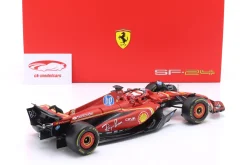 Charles Leclerc Ferrari SF-24 #16 3rd Imola GP Formel 1 2024 1:18 Bburago