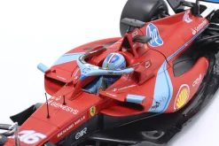 Charles Leclerc Ferrari SF-24 #16 3rd Miami GP Formel 1 2024 1:18 Bburago