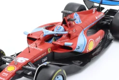 Charles Leclerc Ferrari SF-24 #16 3rd Miami GP Formel 1 2024 1:18 Bburago