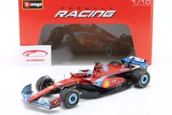 Charles Leclerc Ferrari SF-24 #16 3rd Miami GP Formel 1 2024 1:18 Bburago