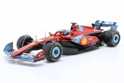 Charles Leclerc Ferrari SF-24 #16 3rd Miami GP Formel 1 2024 1:18 Bburago